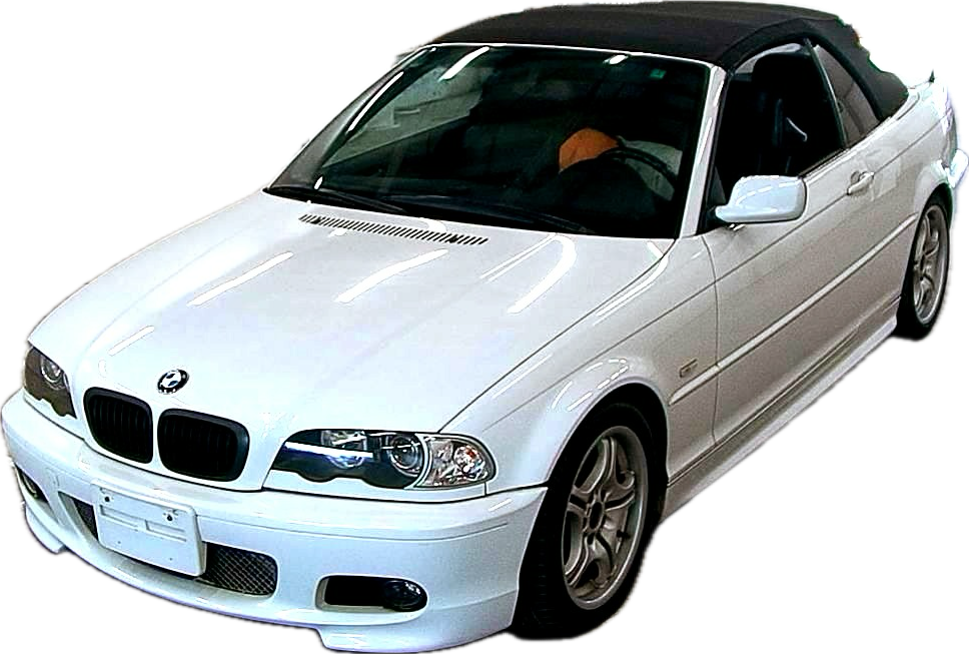 BMW Seria 3 E46 M3 2002 Kabriolet