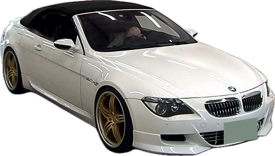 BMW Seria 6 E63 M6 Kabriolet