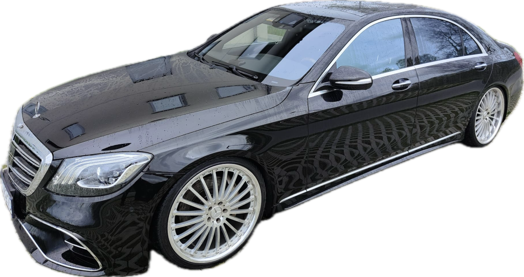 s63 czarna