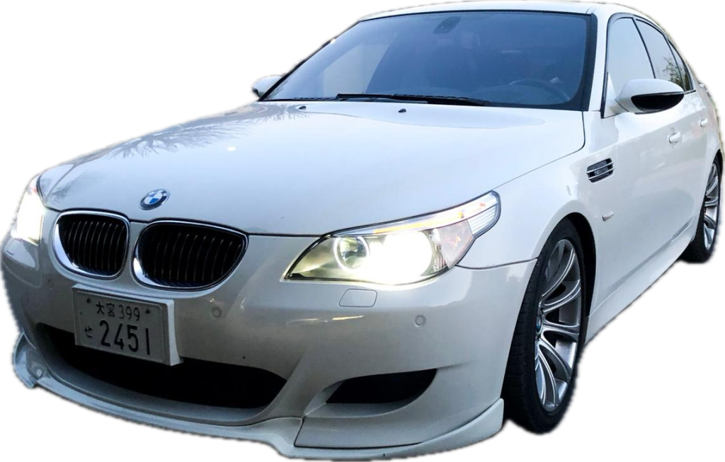 BMW Seria 5 E60 M5