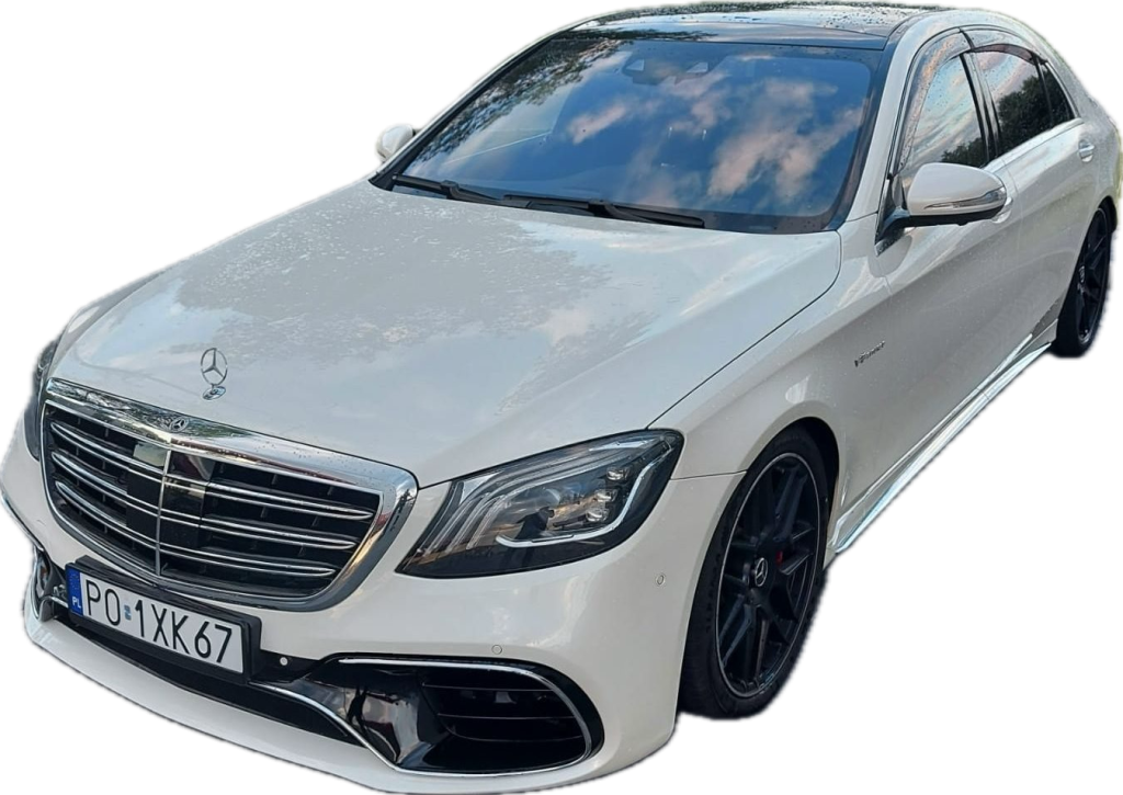 MERCEDES BENZ Klasa S S63 AMG
