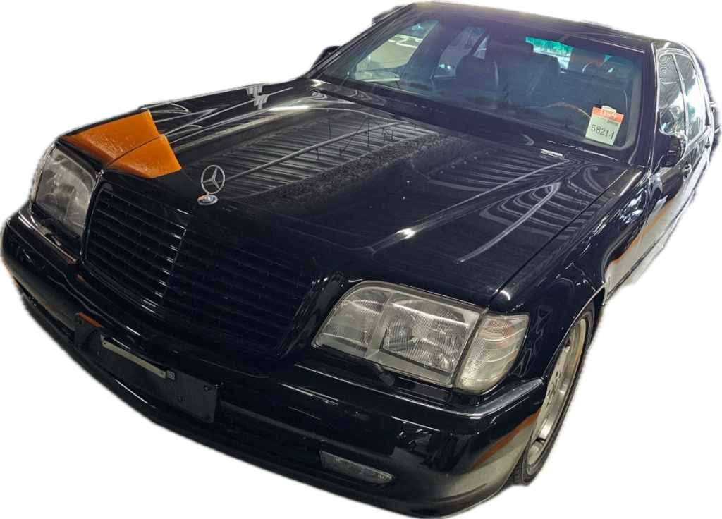 MERCEDES BENZ S Klasa S600L AMG