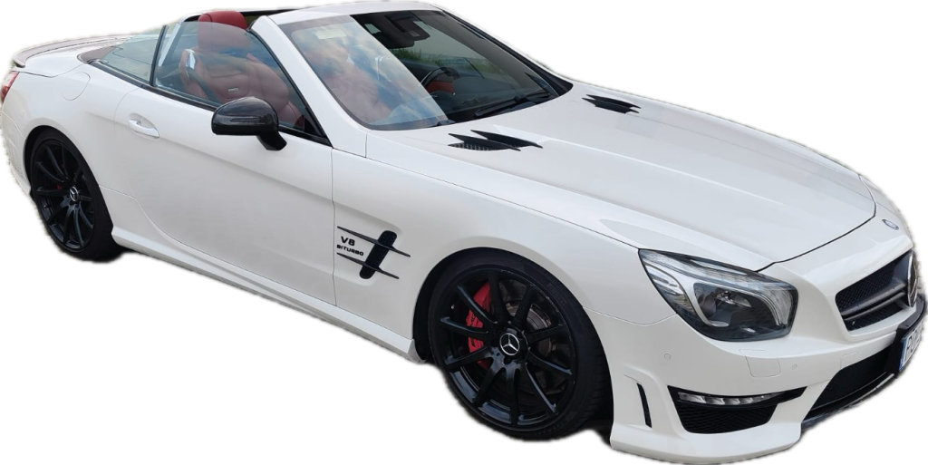 MERCEDES BENZ SL Klasa SL63 AMG