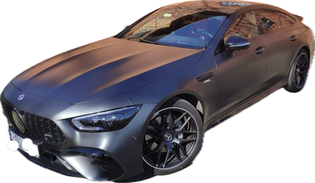 Mercedes Benz AMG GT 4 Door