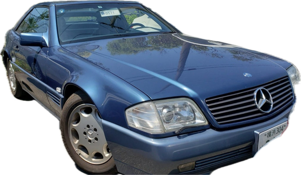 MERCEDES BENZ 500 SL 1992