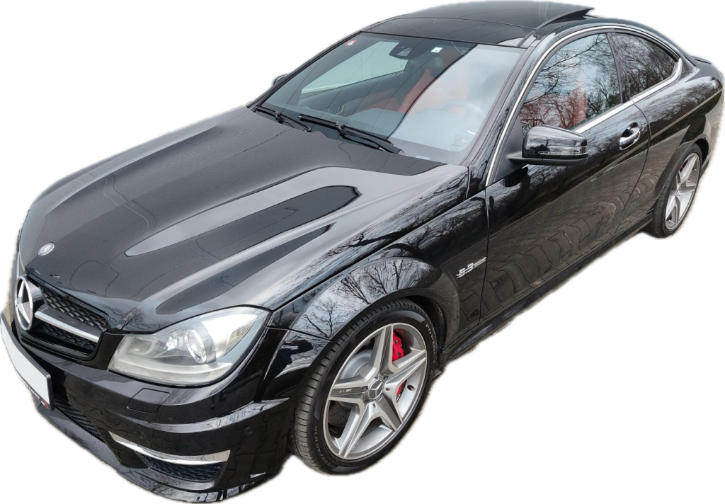 MERCEDES BENZ C Klasa C63 AMG Coupe 1