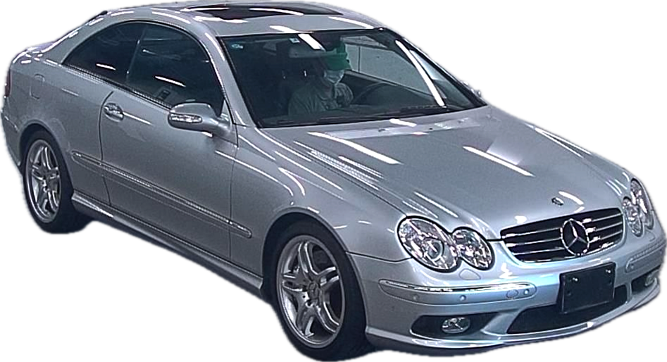MERCEDES BENZ CLK 55 AMG