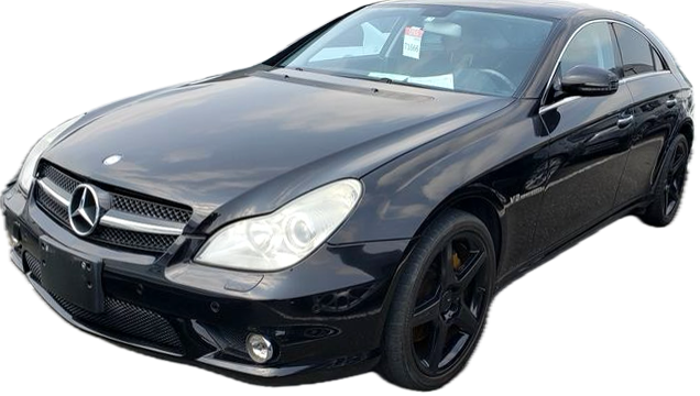 MERCEDES BENZ CLS 55 AMG 2005
