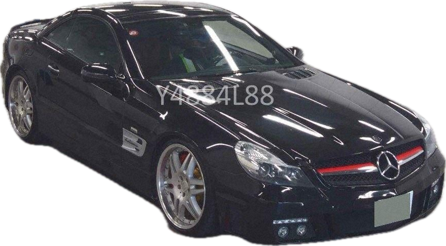 Mercedes Benz SL Brabus B63S